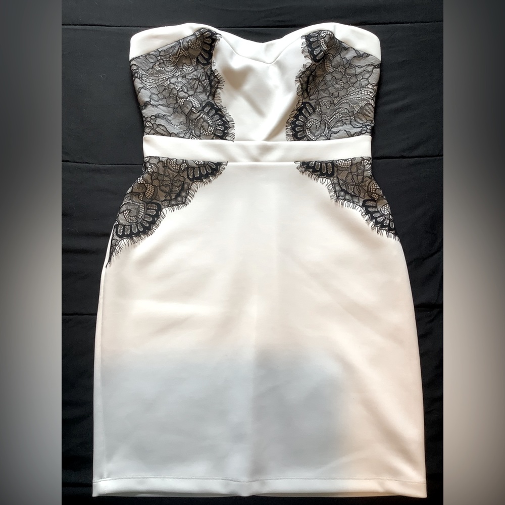 Women’s Guess Bodycon Strapless Dress, Size 8